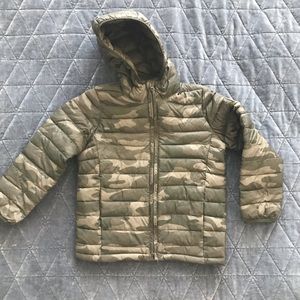 Gap Kids Boys Camo Puffer Jacket